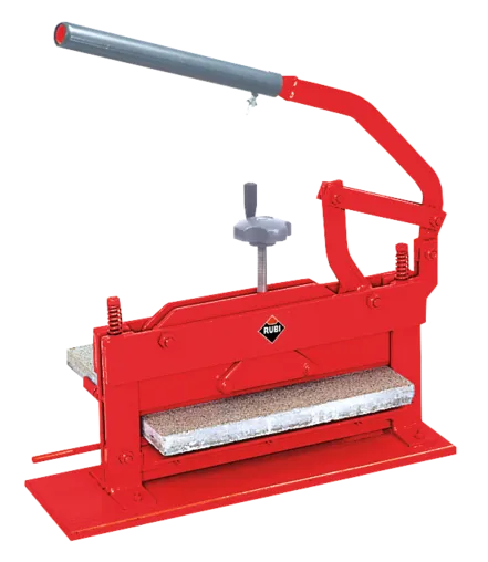 Cortador manual de ladrilhos e azulejos RUBI Cortaterraços T-41 profissional