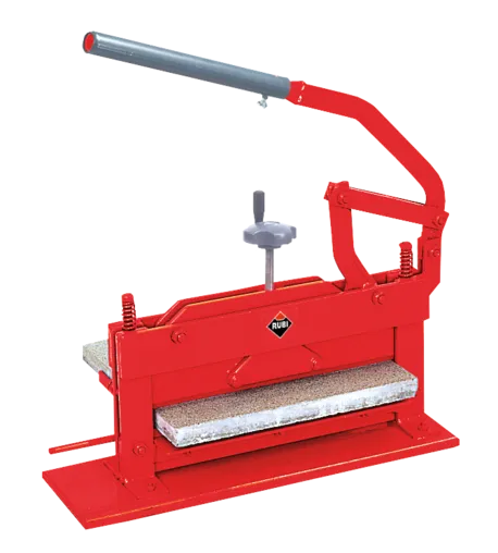 Cortador manual de ladrilhos e azulejos RUBI Cortaterraços T-51