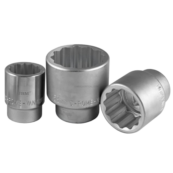 1" Chave Xzn de 67MM JBM