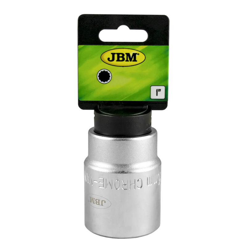 1" Chave Xzn de 80MM JBM