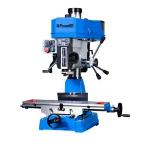 Fresadora Furadora PBDM32D Powered com Mesa Grande (820x240mm)