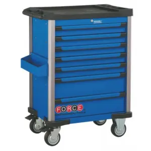 Carro de Ferramentas FORCE FO10217B 7 Gavetas 80x50x103cm