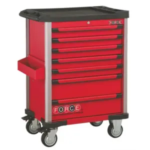Carro de Ferramentas FORCE FO10217R 7 Gavetas 80x50x103cm