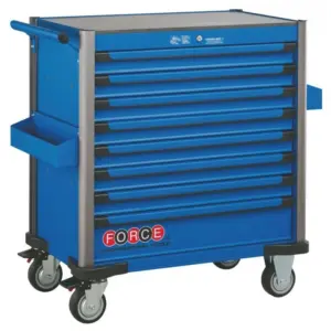 Carro de Ferramentas Jumbo FORCE FO10318B 8 Gavetas 95x50x103 cm