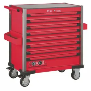 Carro de Ferramentas Jumbo FORCE FO10318R 8 Gavetas 95x50x103 cm