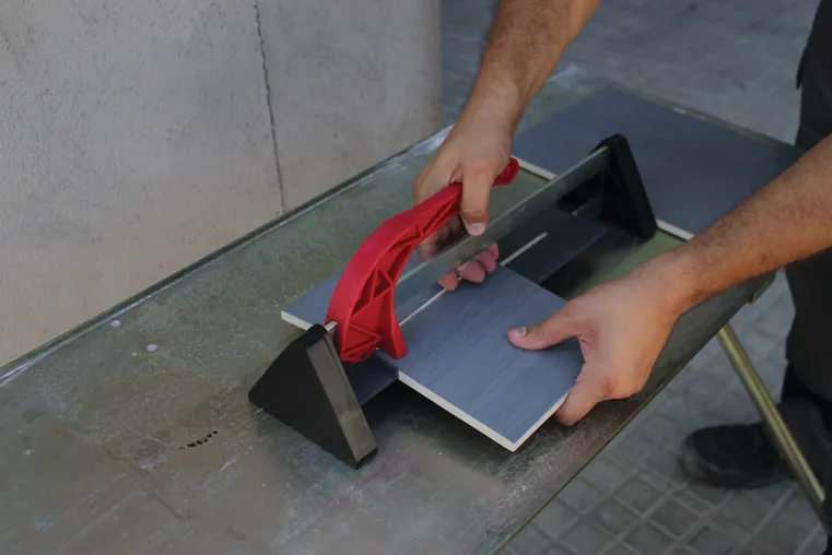 Cortador Manual de Ladrilhos e Azulejos RUBI Cortador Manual Kit-30 10 Mm