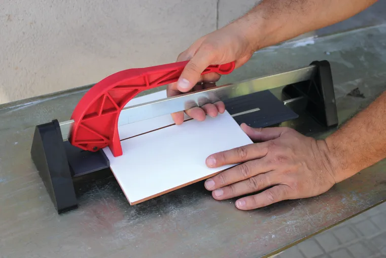 Cortador Manual de Ladrilhos e Azulejos RUBI Cortador Manual Kit-30 10 Mm