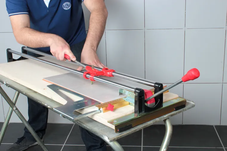 Cortador Manual de Ladrilhos e Azulejos RUBI Cortador Manual Tf Meister-60 15 Mm 550 Kg