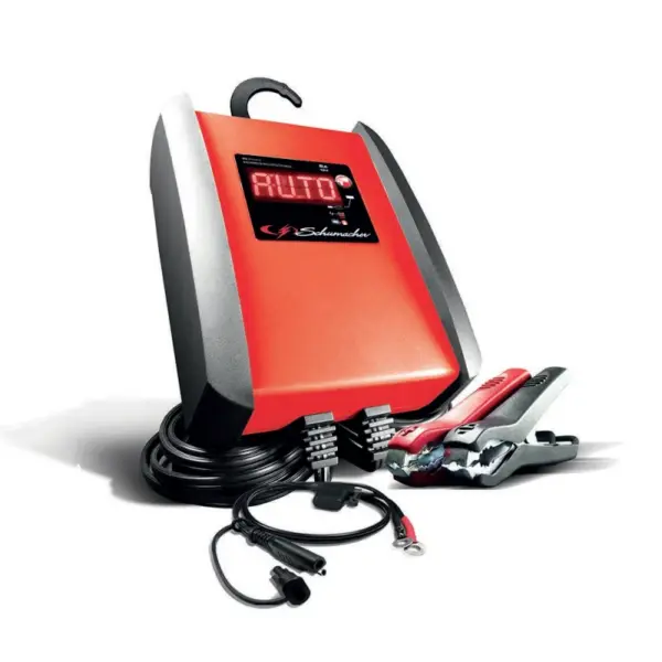 Carregador de Baterias SCHUMACHER SPI6 12V 6A 130Ah