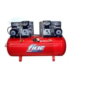 Compressor de Correias POWERED ABT500-1050 500LT 2 Cabeças