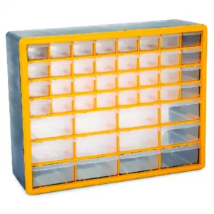 Caixa Organizadora HEAVYWARE TOOLS 44 Gavetas 50x16x39 cm