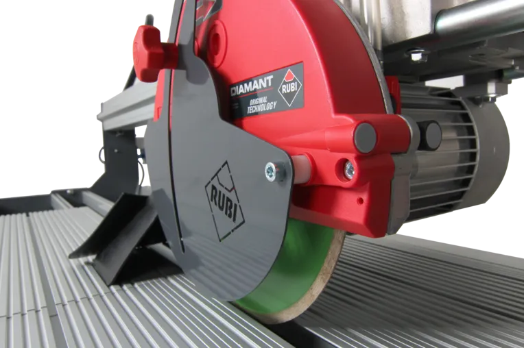 Cortador Manual de Ladrilhos e Azulejos RUBI Cortador Eléctrico Ds-250 1000 Laser&level 380v-50hz 3F 3 Cv/hp 51 Mm