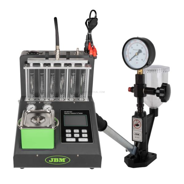 54391 Teste para Bicos Injetores de Diesel + 54392 Limpador e Testador de Injetores Gdi / Efi JBM