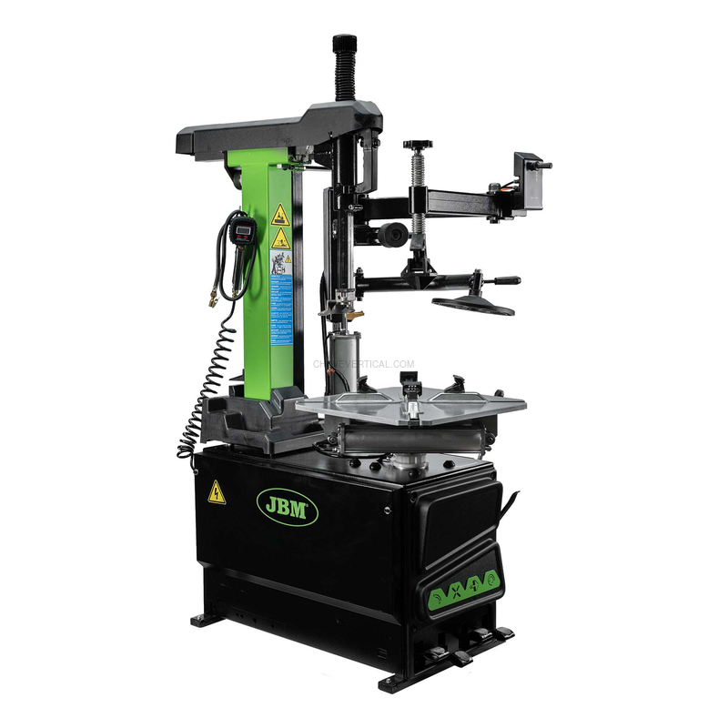 54970 Equilibradora Digital de Rodas com Pedal e Laser + 54964 Máquina de Montar e Desmontar JBM