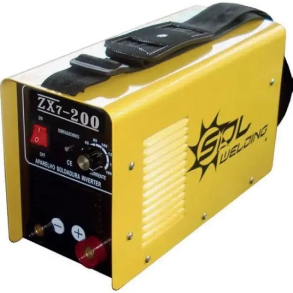 Aparelho de Soldadura Inverter SOL WELDING ZX7-200S 230V 200A