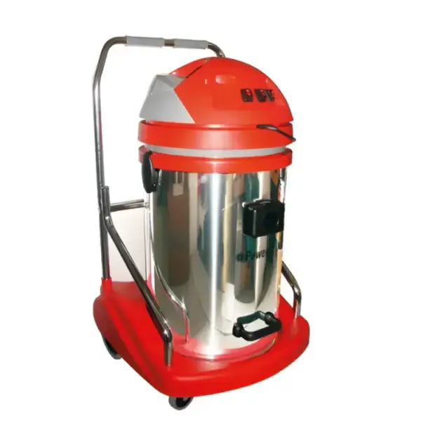 Aspirador de Líquidos e Sólidos POWERED PVEWI220 2400 W 76 L Inox