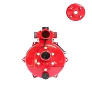 Bomba Completa de Alta Pressão POWERED Entrada 2″ Saída 1×2″ + 2×1.5″ Veio Escatelado