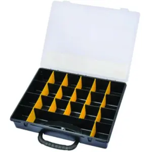 Caixa Organizadora HEAVYWARE TOOLS 14″ 36x29x6,5 cm