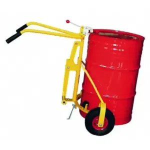 Porta Bidões POWERED 300 kg 208 L