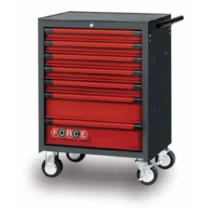 Carro de Ferramentas Force 7 Gavetas 305 Peças 69x46x100cm