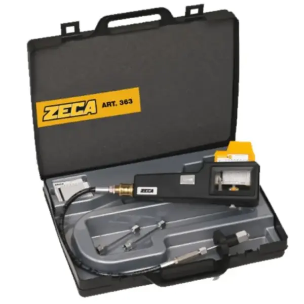 Compressómetro Diesel ZECA 363 para Motores Diesel com Estojo