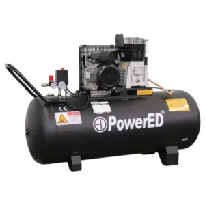 Compressor de Correias POWERED PWB200M EVO 3 HP 200 L 10 bar
