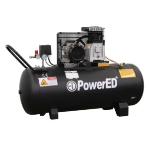 Compressor de Ar POWERED PWB200T EVO 3 HP 200 L 400 V