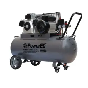Compressor de Correias POWERED 100 L 3.5 HP 10 bar
