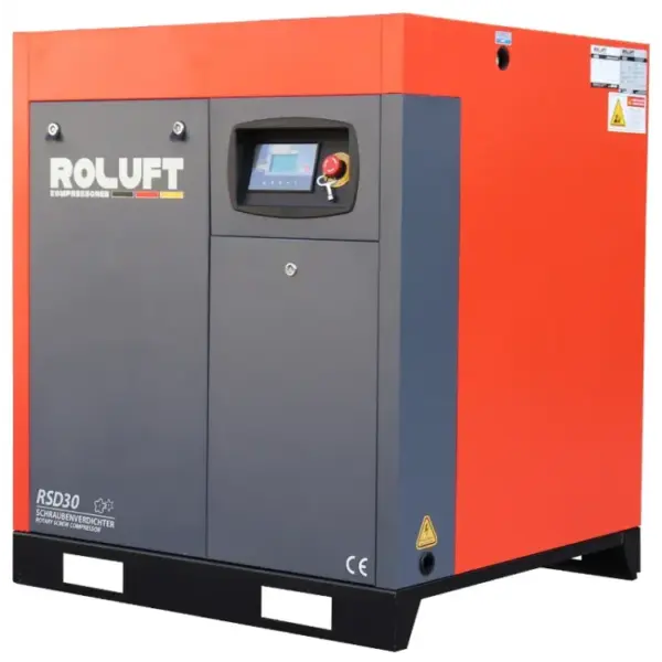 Compressor de Parafuso RSB30 10Bar 400V Roluft