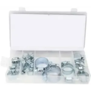 CONJUNTO DE ABRAÇADEIRAS HEAVYWARE TOOLS 26 PEÇAS 16-40 MM