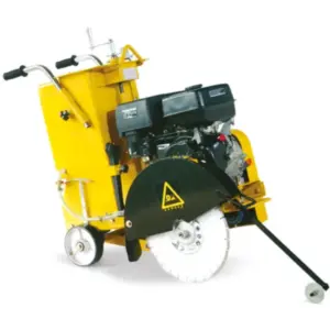 Cortador de Asfalto a Gasolina POWERED PCC450G 13 HP 160 mm