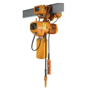 Diferencial Elétrico de Corrente TOHO 1T 380V com Carro Elétrico