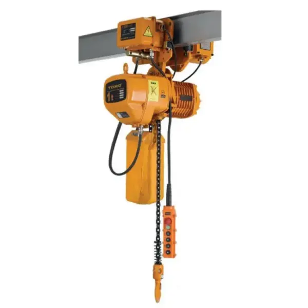 Diferencial Elétrico de Corrente TOHO 1T 380V com Carro Elétrico