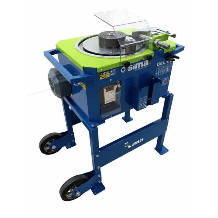 Dobradora Portátil SIMA DEL-25 230V 25mm 1.5kW