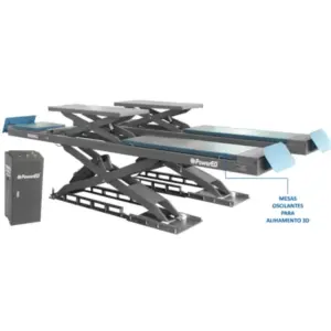 Elevador Tesoura Alinhamento 4,5 Ton Powered