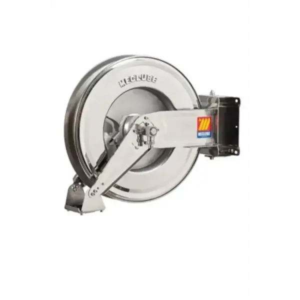 Enrolador de Mangueira MECLUBE Inox 304 Articulado 200 bar