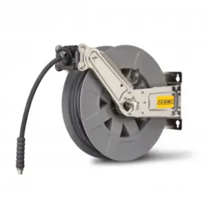 Enrolador de Mangueira Inox ZECA 8406/1111 18 m 20 bar