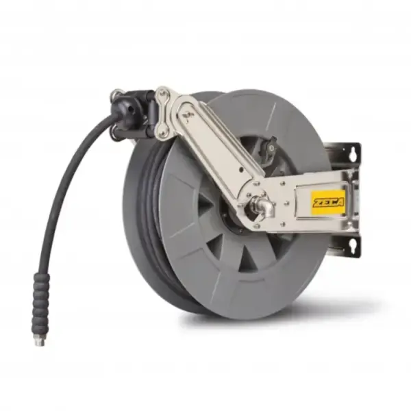 Enrolador de Mangueira Inox ZECA 8406/1111 18 m 20 bar