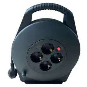 Extensão Elétrica com Enrolador Doméstico POWERED 10 m 1.5 mm²