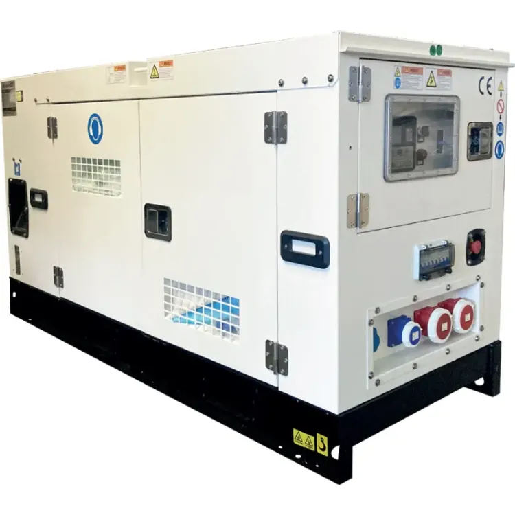 Gerador Diesel Insonorizado POWERED 15 kVA 1500 RPM