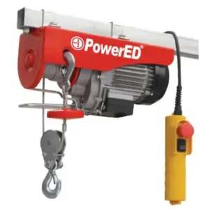 Guincho Elétrico POWERED PA600 1050 W 230 V 300/600 kg