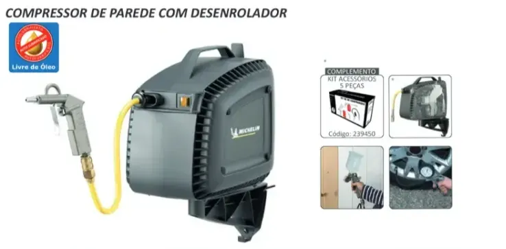 COMPRESSOR PAREDE WALLAIR MBL-GO COMPACT