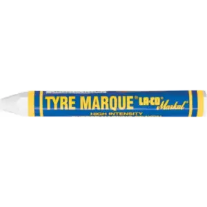 Lápis de Cera MARKAL 51420 Tyre Marque Branco