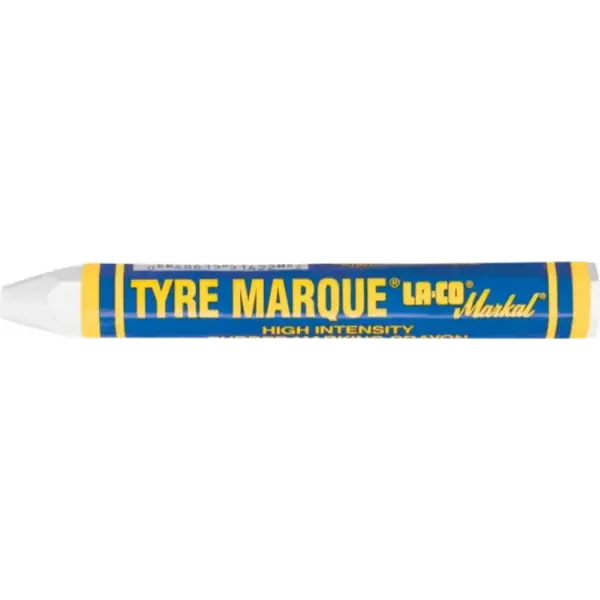 Lápis de Cera MARKAL 51420 Tyre Marque Branco