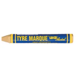 Lápis de Cera para Pneus MARKAL 51421 Amarelo