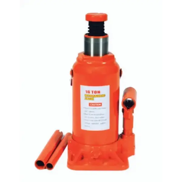 Macaco Garrafa Hidráulico TOHO THJ8T 8 T 200-385 mm