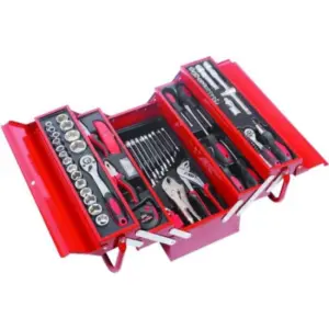 Mala com Ferramenta HEAVYWARE TOOLS HTS86 86 Peças 11 kg