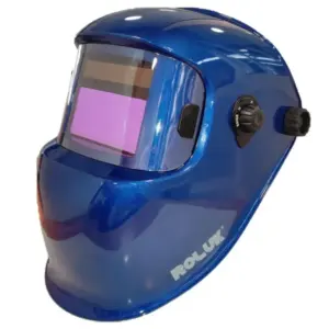 Máscara de Soldadura Eletrónica ROLUK TIG 5A DIN 9-13 100×49 mm
