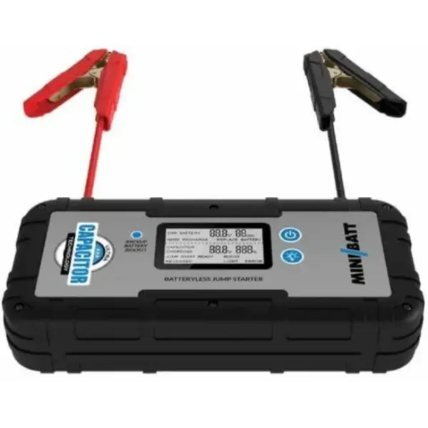 Arrancador de Bateria MINIBATT ULTRA-C 12V 6000 mAh