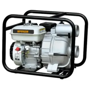 Motobomba a Gasolina POWERED WP80GSW 196 cc 55 m3/h 3″